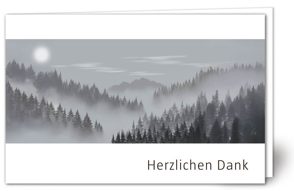 Wald im Nebel